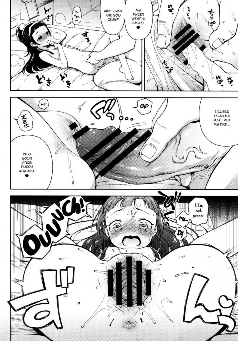 Hentai Manga Comic-Riko-chan's Ecchi Part Time Job-Read-7